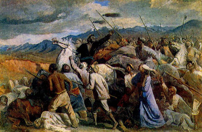 Palava Turkestan. Mikä johti vuoden 1916 kansannousuun Keski-Aasiassa ja mitkä olivat sen seuraukset?