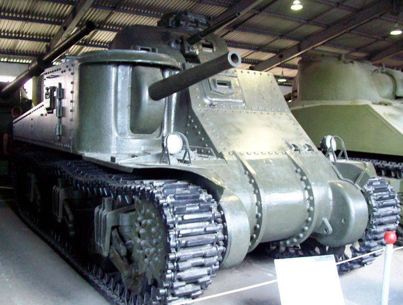 M3“Lee / Grant”坦克的民谣。 创作史（第二部分）