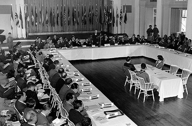 Bretton Woods-systemet, eller hur USA tog världsherraväldet