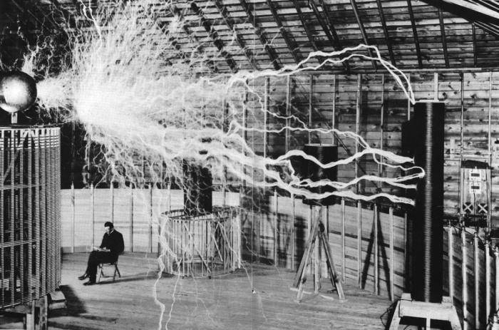 160 anniversary of the birth of Nikola Tesla