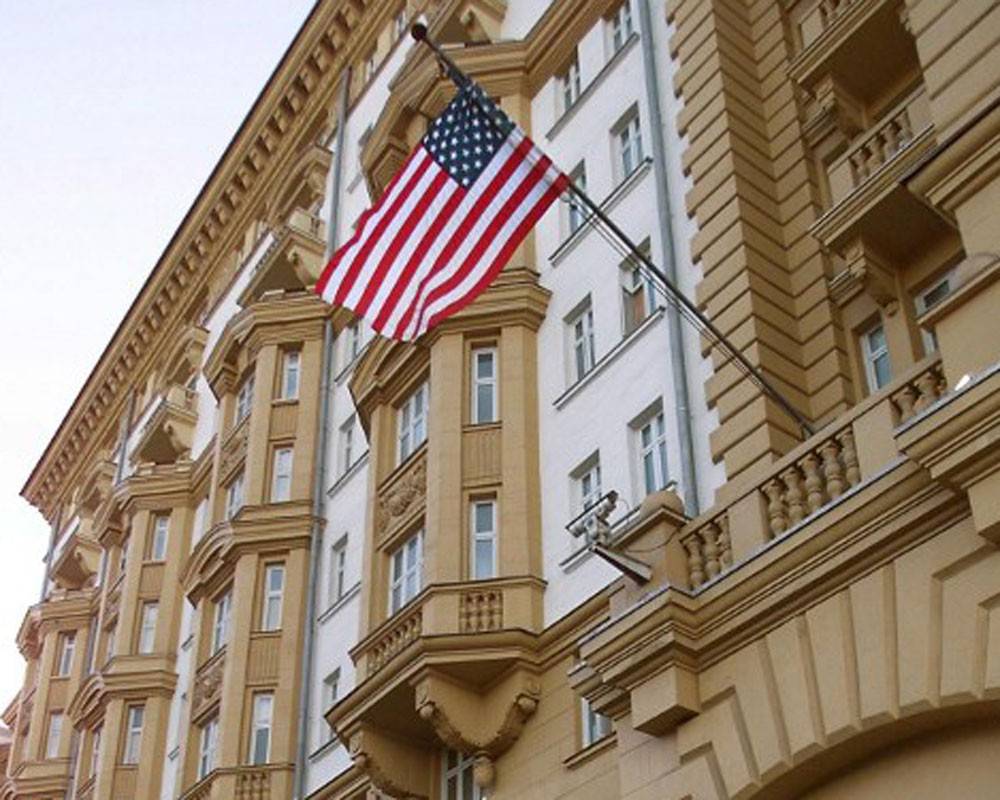новое здание посольства сша в москве