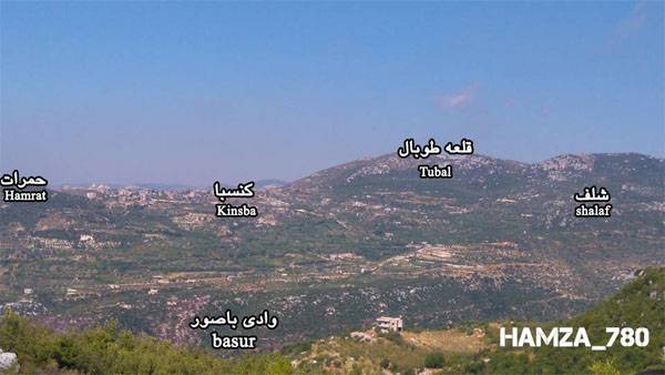 Syrian army launched an offensive in the north of Latakia