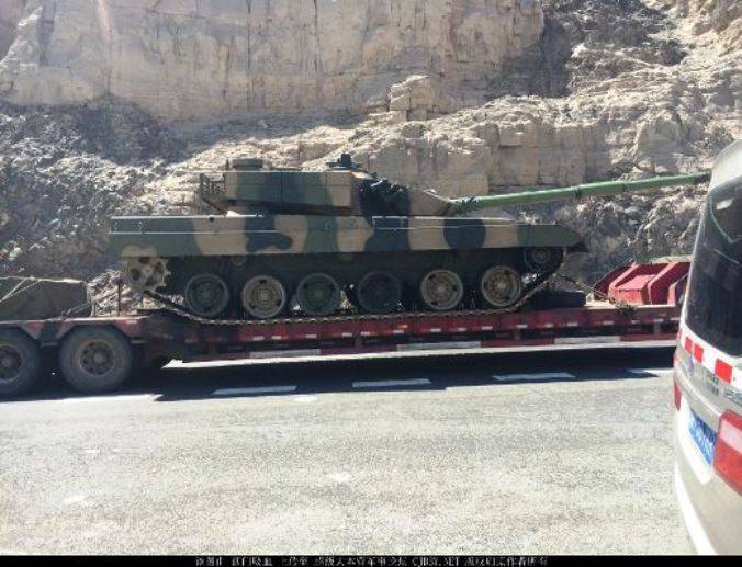 The Chinese have updated their tank Type-96