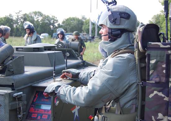 Military equipment, equipment and a special obstacle course for engineering troops are represented in Murom