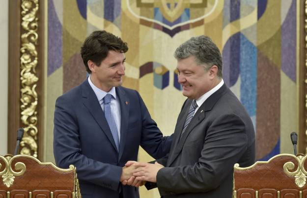 Maidan Wiskunde Poroshenko: "Kiev voldeed voor 95% aan zijn politieke verplichtingen onder de akkoorden van Minsk"