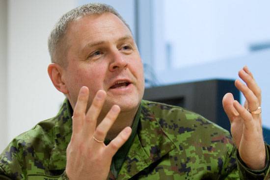 Estonian commander: "Estonia has nothing to fear, because it is supported by three nuclear powers"