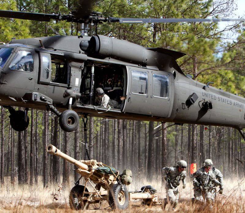 Letonya "güçlendirildi" beş Amerikan helikopteri tarafından