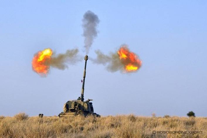 Nga và Ấn Độ dự định thành lập liên doanh sản xuất pháo tự hành