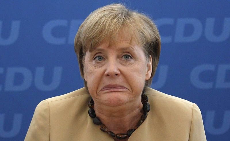 Развал коалиции ХДС/ХСС и конец карьеры Меркель