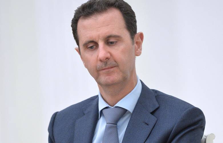 Assad: Die Angriffe der westlichen Koalition in Syrien sind nutzlos, eine Änderung des Krieges fand nur dank Russland statt