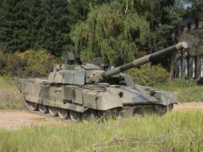 Media: In Omsk, developed a project to upgrade the T-80