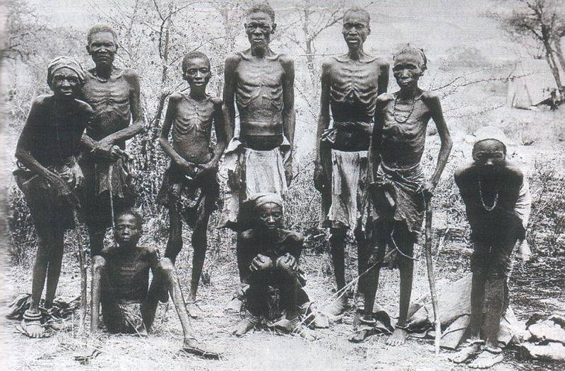 גרמניה תתנצל על רצח העם של אפריקאים? ברלין בדקה בתחילת המאה ה-XNUMX מחנות ריכוז וטיהור אתני בדרום מערב אפריקה