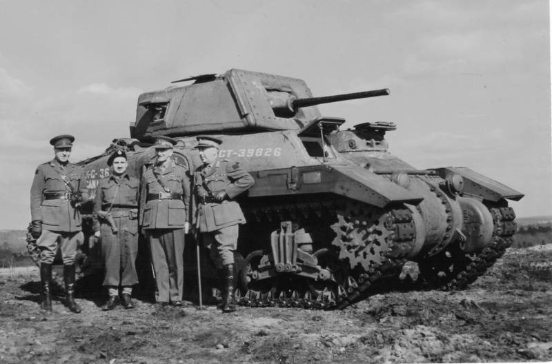 قصة عن دبابة M3 "لي / جرانت". تاريخ الخلق (الجزء الثالث)