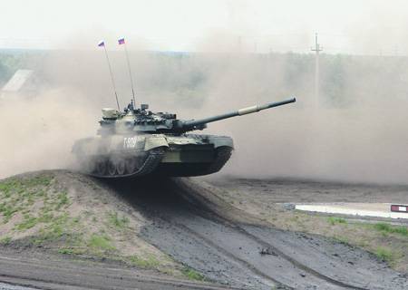 Звезда российского танкостроения