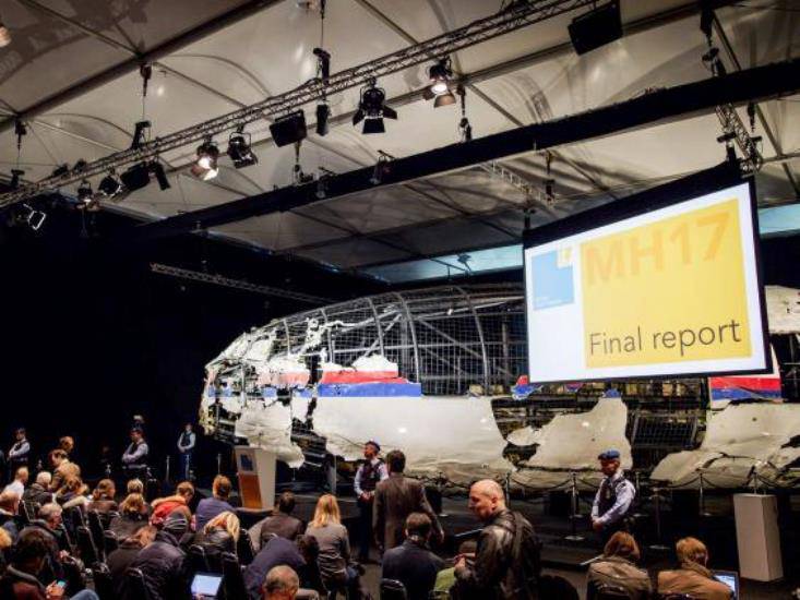 L'opinion du département d'État n'a pas changé - MH17 a été abattu sur le Donbass depuis le territoire contrôlé par les milices