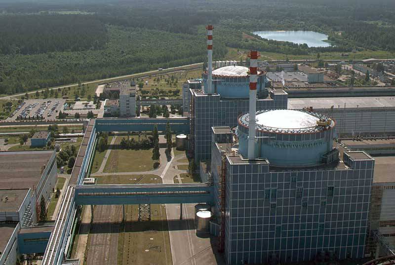 在紧急情况下，Khmelnitsky核电站的1装置断开连接