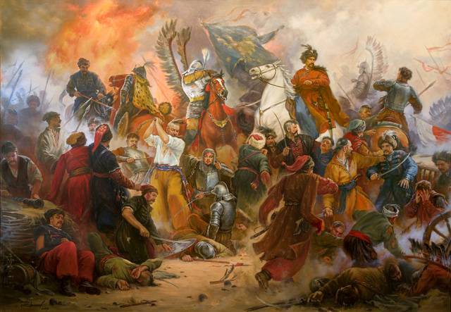 ベレステコの戦い：「クローゼット」の中のスケルトン