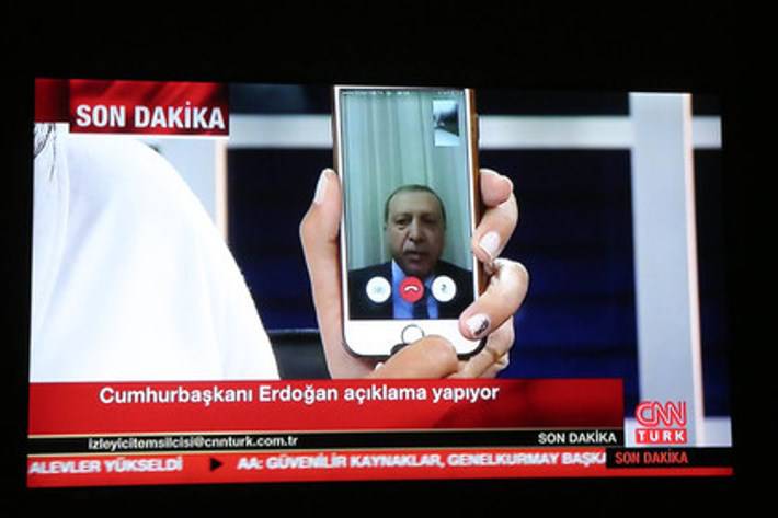 Media: Erdogan planned to kill at the resort, and then during the flight to Istanbul