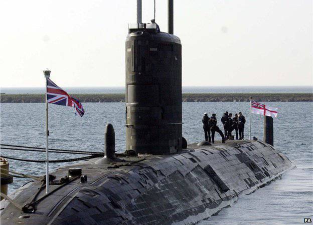 To "protect" from the Russian Federation and North Korea, Britain will build 4 new nuclear submarines