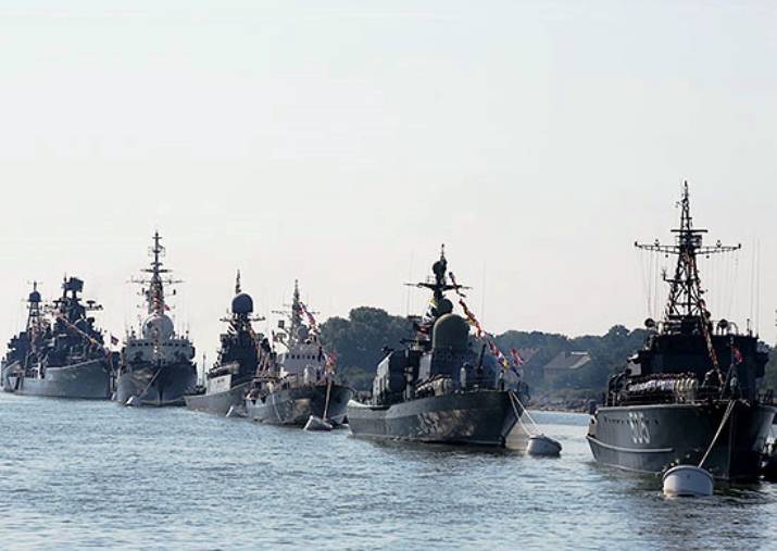 Die ZVO-Kommission prüft den Stand der Beseitigung der in der Ostseeflotte festgestellten Mängel