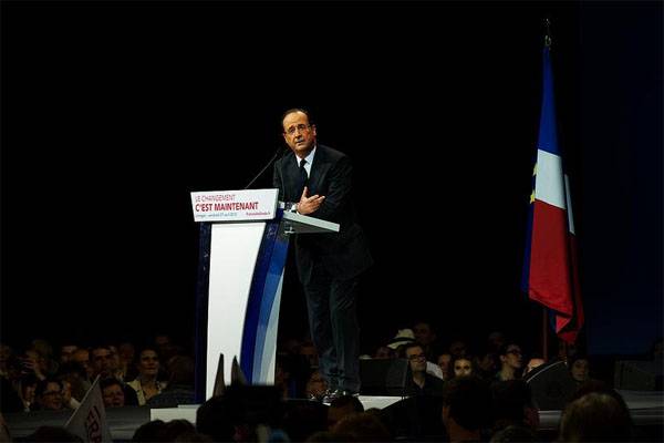 Hollande announced the mobilization of reservists