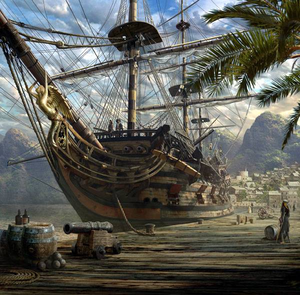 Pirátská Atlantida