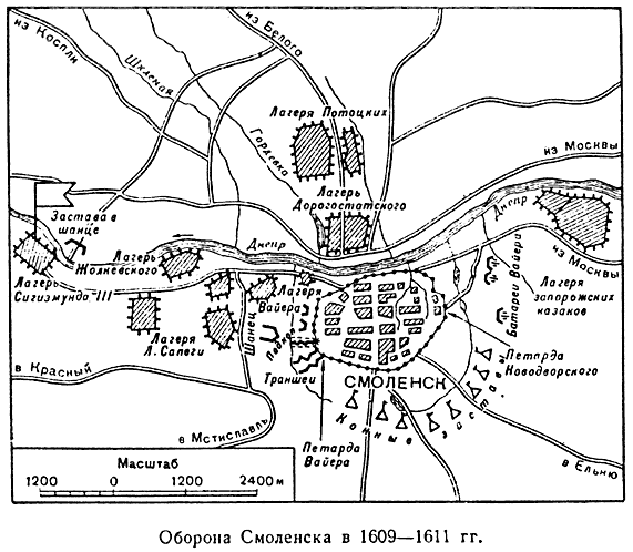 ポーランド軍がスモレンスクを襲撃した方法