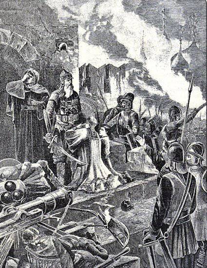 Как польская армия штурмовала Смоленск