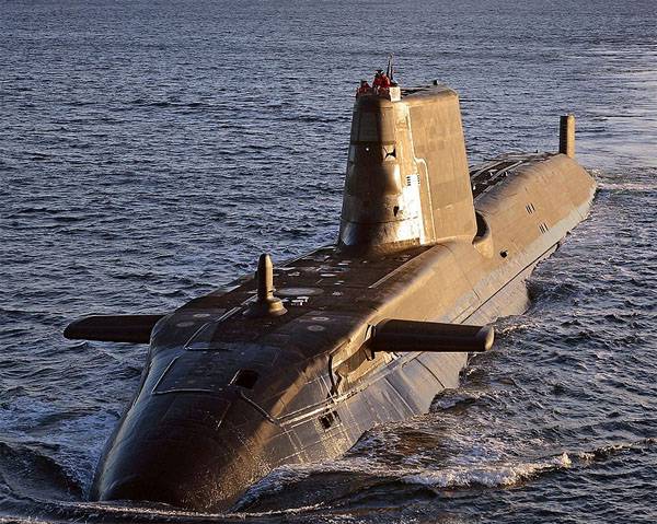 Navy Ambush British submarine collided with a merchant ship