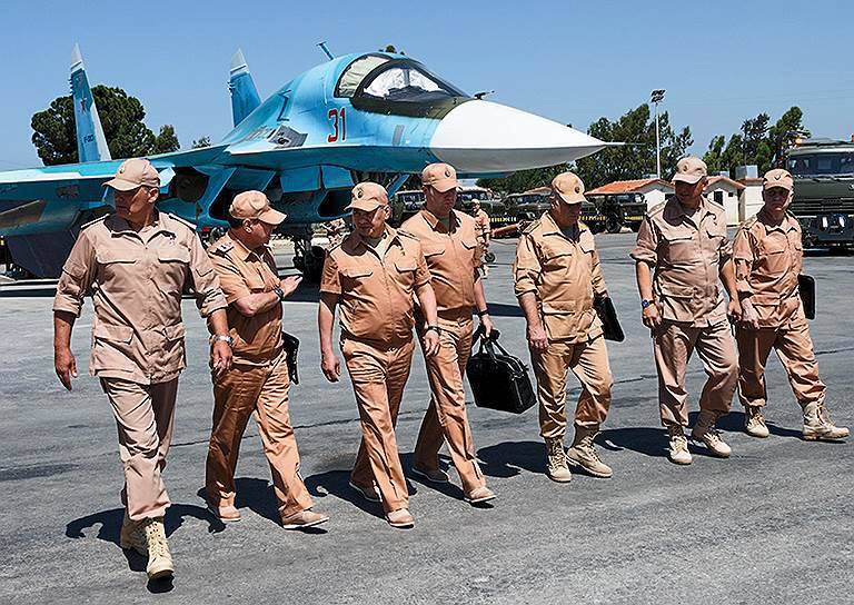 "Kommersant": appointed new commander of the Russian group in Syria