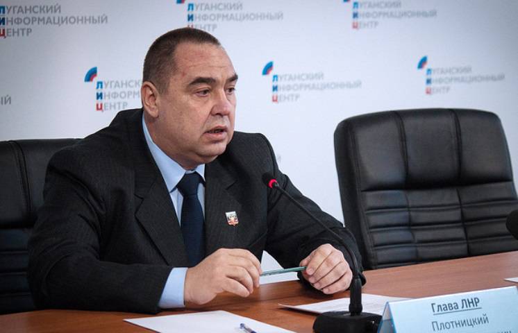 Carpenter promised to "soon show" the aircraft of the Lugansk Republic