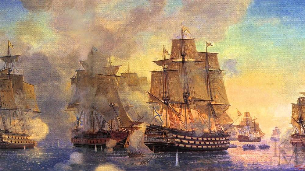 Кто возглавил русскую эскадру балтийского флота. Гогландское сражение 1788. Сражение у острова Гогланд в 1788. Гогландское Морское сражение 1788 г..
