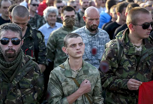 «"Правый сектор" — это современный СС» «"Правый сектор" — это современный СС»