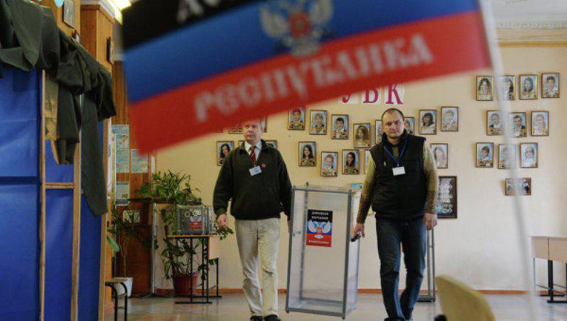 The leadership of the DPR has appointed an election date. In Kiev, this decision does not agree