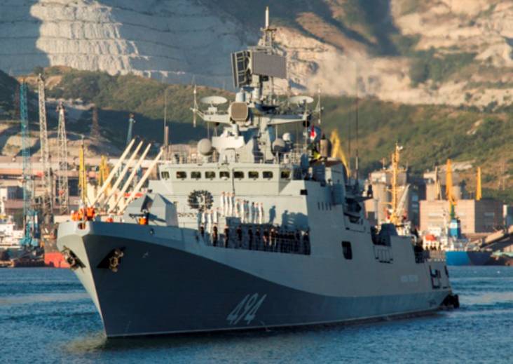 L'amiral Grigorovich participera au concours Sea Cup-2016
