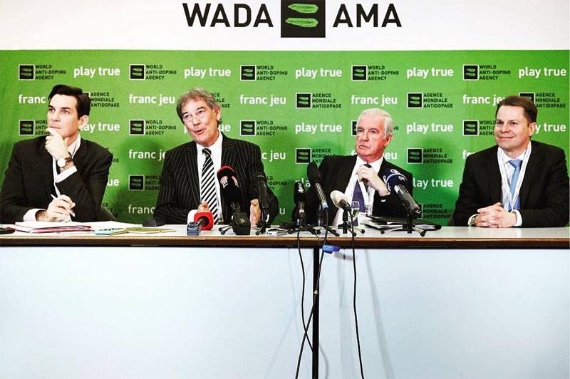 WADA decepcionado ...