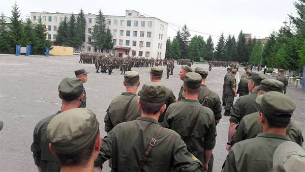 Ukrayna güvenlik güçleri DNI'nin arkasına girmeye çalıştı