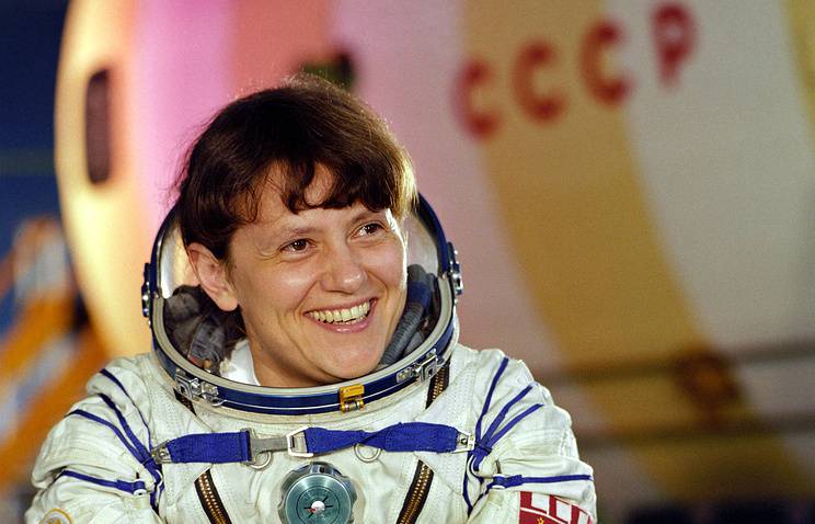 25 July 1984 - the first woman in space