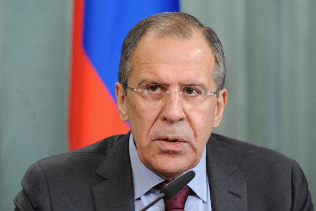 Sergey Lavrov: “No me gustaría usar una palabra de cuatro letras”