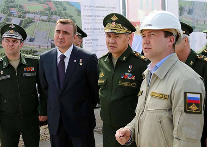 Septembre 1 ouvrira les portes de la nouvelle école militaire Tula Suvorov