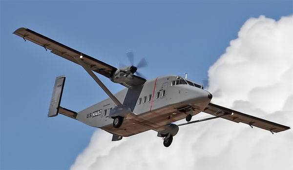 The Estonian Air Forces have refused the American gift in the form of two Sherpa C-23B +