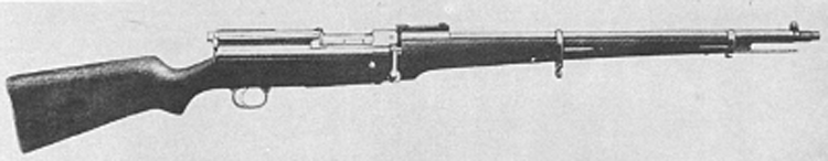 Rifle de carregamento automático Mauser M1902 (Alemanha)