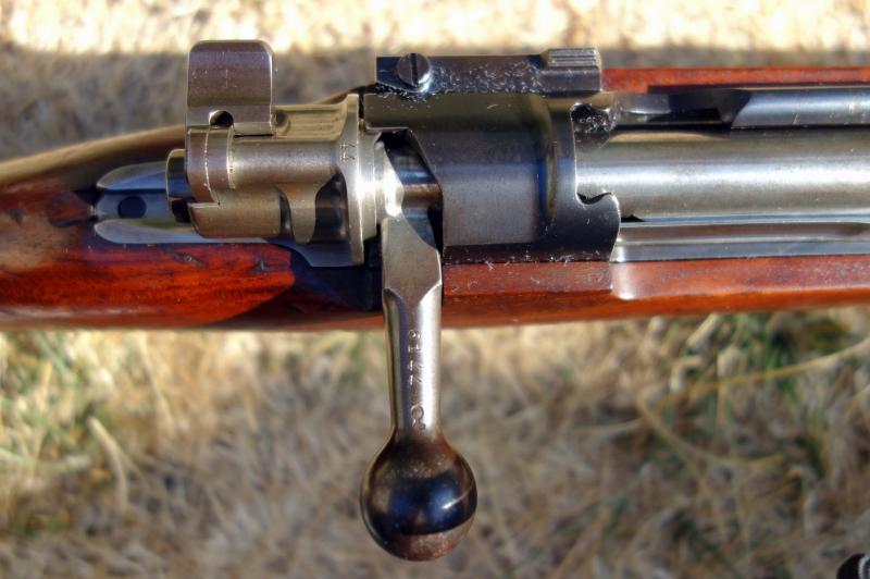 Самозарядная винтовка Mauser M1902 (Германия)