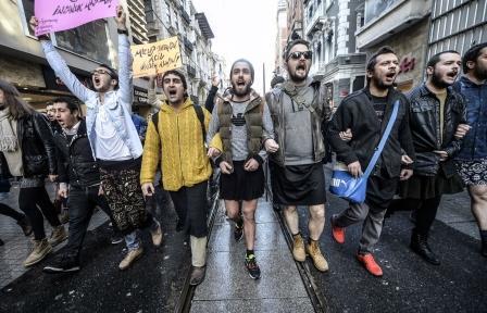 Creciente mutación de la humanidad.