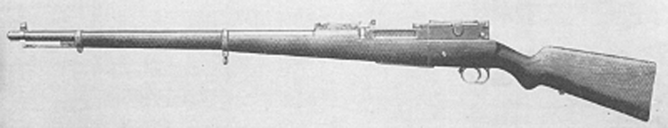 Senapan self-loading Mauser M1906 dan "06-08" (Jerman)