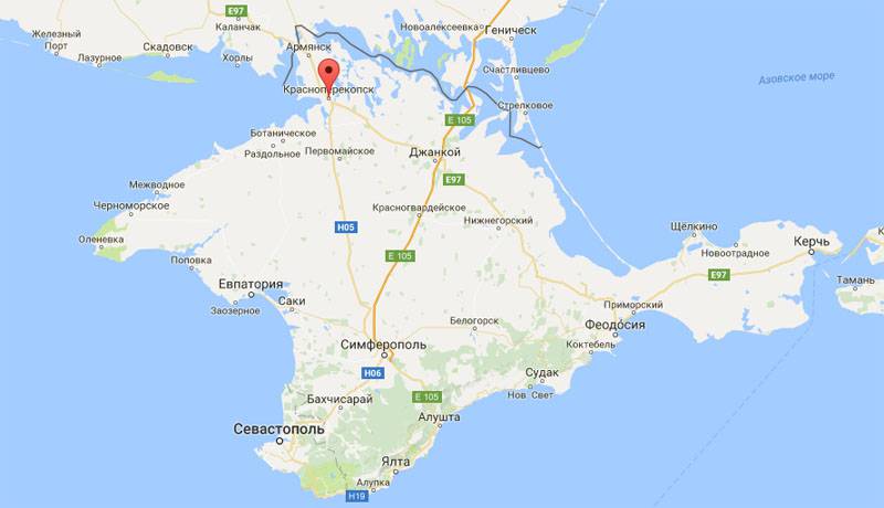 Google heeft zijn beslissing over "hernoemen" op de Krim gewijzigd