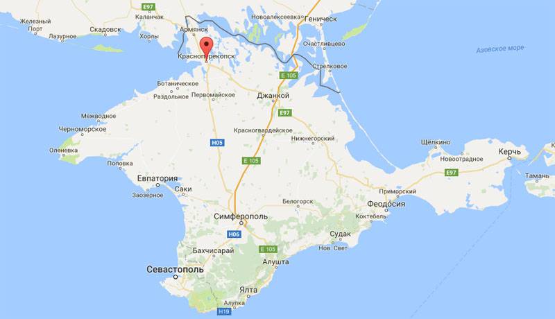 Google ha cambiato la decisione di "rinominare" in Crimea