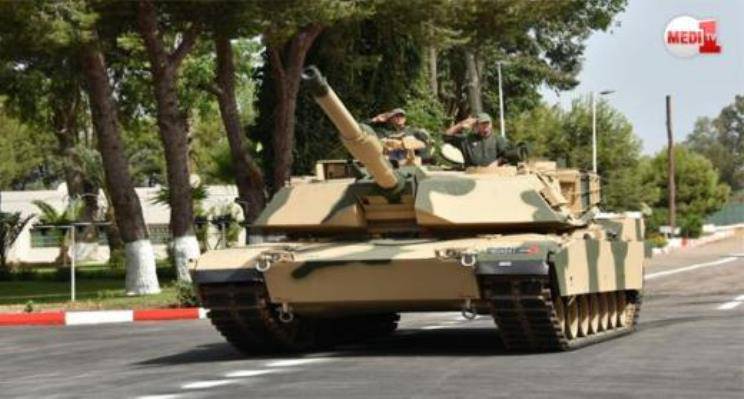 Kuzey Afrika'da “Tank Ateşi”