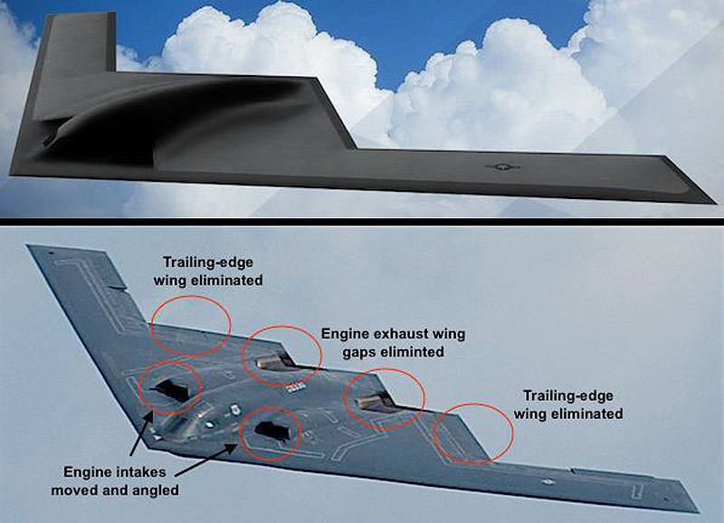 Yeni stratejik bombardıman B-21'in kaderi mutlu olacak mı? 1 bölümü