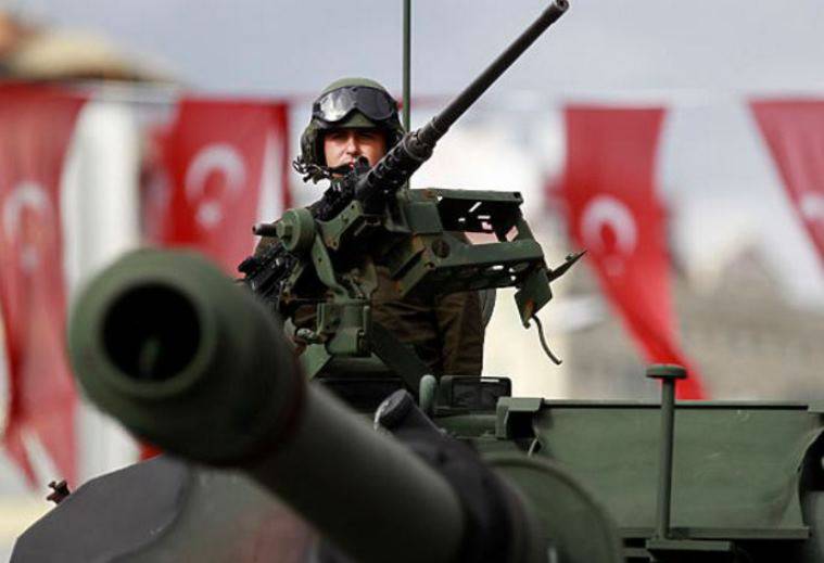 Turkish authorities closed border crossing, which was used by militants of the "Free Syrian Army"